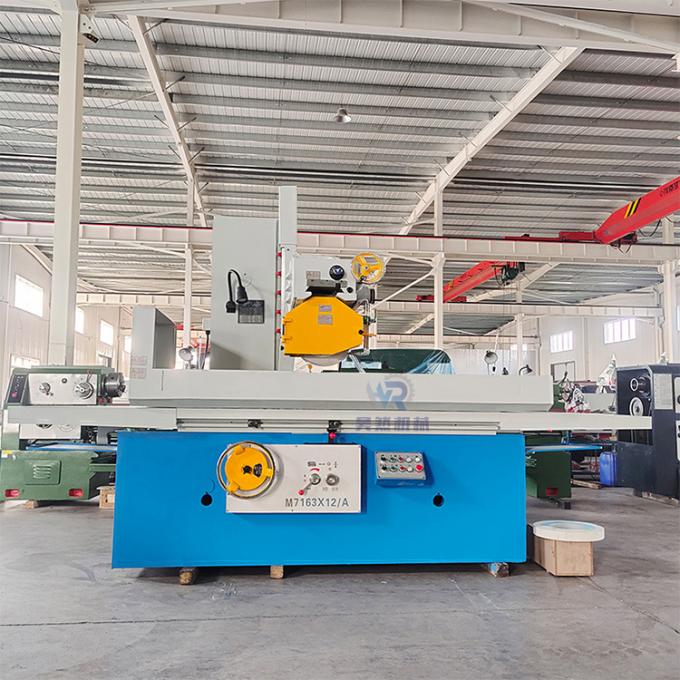 M7163 Μηχανή άλεσης επιφάνειας Υψηλής ακρίβειας Πλήρως αυτόματη υδραυλική άλεση 0