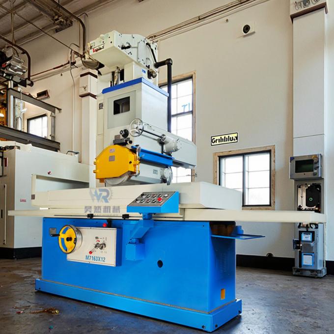 M7163 Μηχανή άλεσης επιφάνειας Υψηλής ακρίβειας Πλήρως αυτόματη υδραυλική άλεση 2
