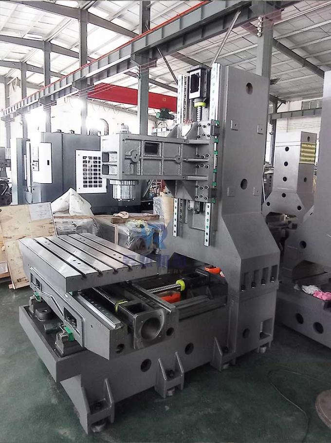 Μικρό VMC640 CNC τετραάξιο κατακόρυφο κέντρο επεξεργασίας μηχανή 1
