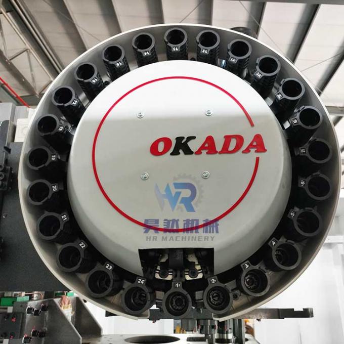 Μικρό VMC640 CNC τετραάξιο κατακόρυφο κέντρο επεξεργασίας μηχανή 2