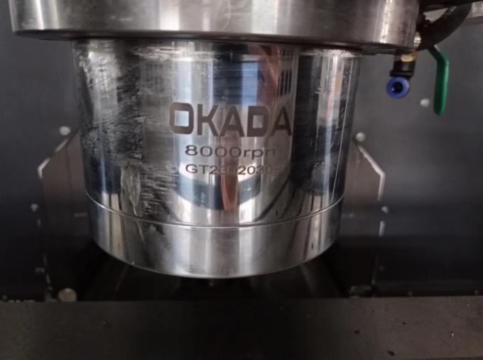 Μικρό VMC640 CNC τετραάξιο κατακόρυφο κέντρο επεξεργασίας μηχανή 3
