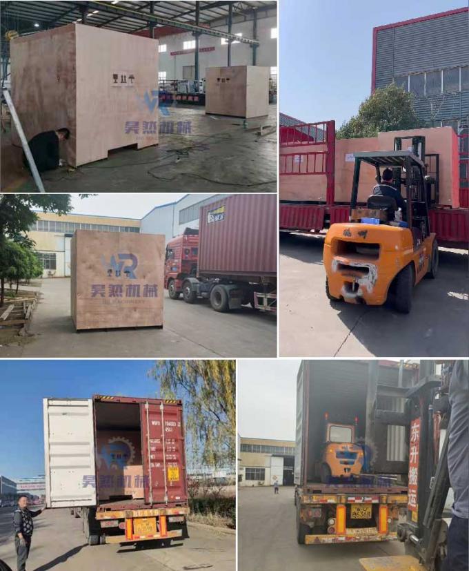 Μικρό VMC640 CNC τετραάξιο κατακόρυφο κέντρο επεξεργασίας μηχανή 5