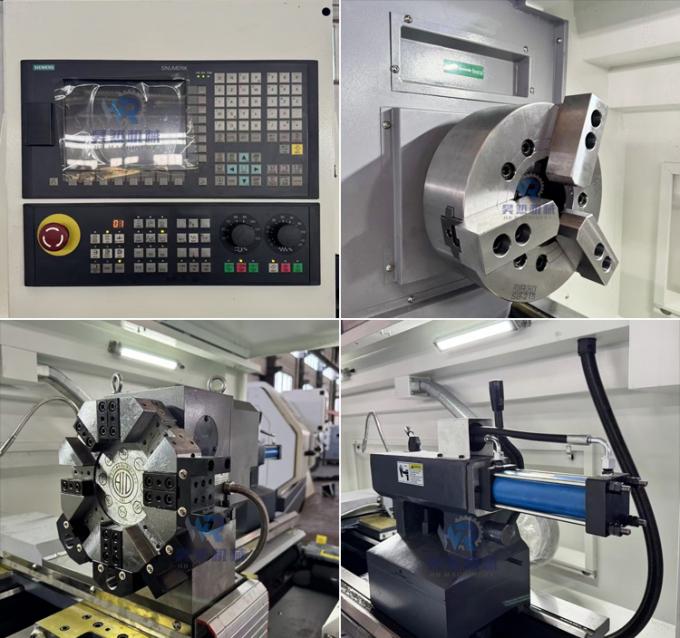 &Omicron;&rho;&iota;&zeta;ό&nu;&tau;&iota;&omicron; &Alpha;&upsilon;&tau;ό&mu;&alpha;&tau;&omicron; &Tau;ό&rho;&nu;&omicron; CNC 380V Ck6163 &mu;&epsilon; &Delta;&iota;ά&mu;&epsilon;&tau;&rho;&omicron; &Alpha;&tau;&rho;ά&kappa;&tau;&omicron;&upsilon; 105mm 1