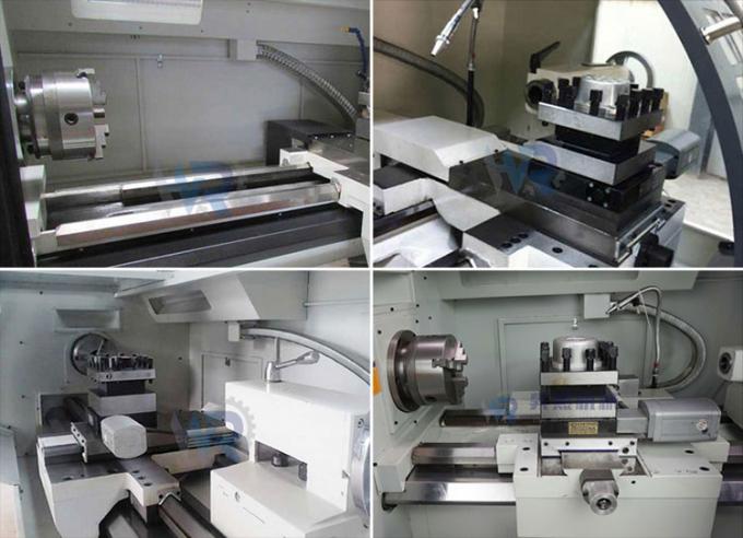 Ck6150-1000 Τεχνική μηχανή τετραγωνικού στρογγυλοτροχείου 4 σταθμών 1