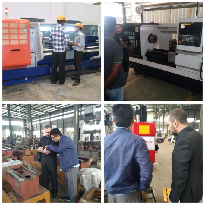 CK0640 Στρογγυλοκόπτης κάθετη μηχανή CNC αυτόματη επίπεδη κλίμακα οριζόντια 5