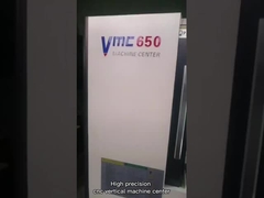 VMC650 Κέντρο Κατακόρυφης Μηχανικής Κατεργασίας CNC με Άτρακτο Ταϊβάν