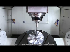Κέντρο φρεζαρίσματος μετάλλων 5 Axis Cnc κάθετης μηχανής Vmc850