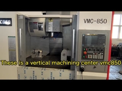 VMC850 4 άξονες Cnc κάθετη φρεναρίστρια 220V/380V