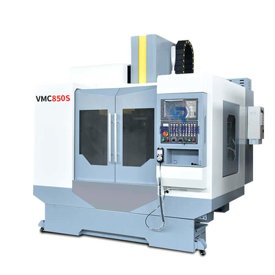 Κάθετη Vmc850s CNC άλεσης μονάδα αξόνων κεντρικών μηχανών 3axis πολυ για το μέταλλο