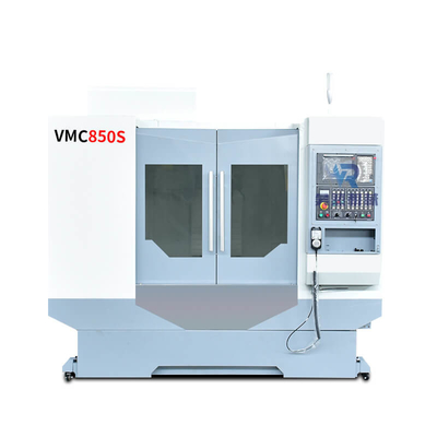 κάθετο κέντρο μηχανών εξόδου vmc850s 3axis CNC εργοστασίων