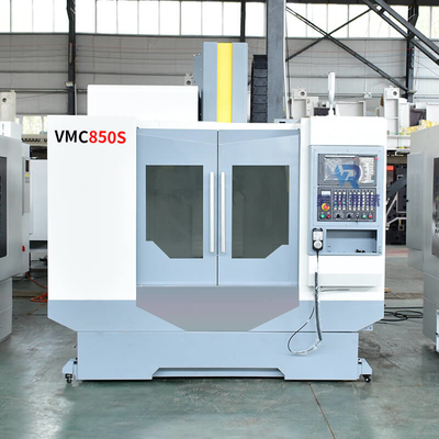 Πλήρως αυτόματο CNC κεντρικό κάθετο μίνι Cnc άλεσης κέντρο μηχανών άλεσης Vmc850