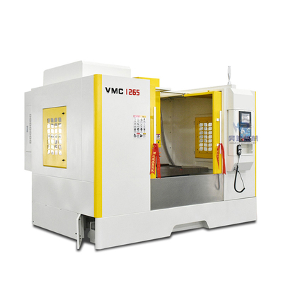 8000kg μικρό CNC κάθετο κέντρο μηχανών άλεσης VMC μηχανή 5 άξονας
