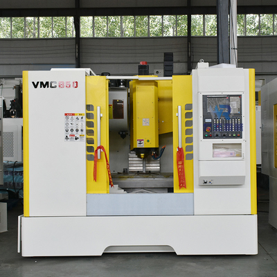 Κατακόρυφος VMC CNC κέντρο μηχανών άλεσης 3 μετάλλων Vmc850 άξονας