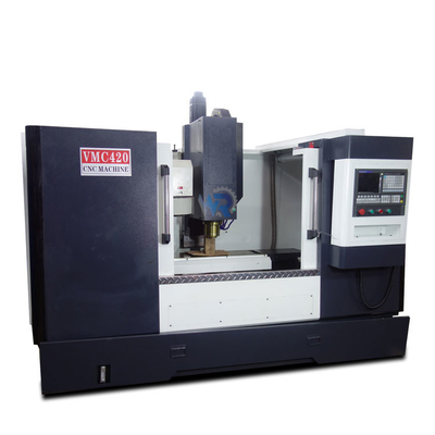 Προσαρμοσμένο VMC420 CNC Vertical Machining Center Milling Machine 380V 50HZ