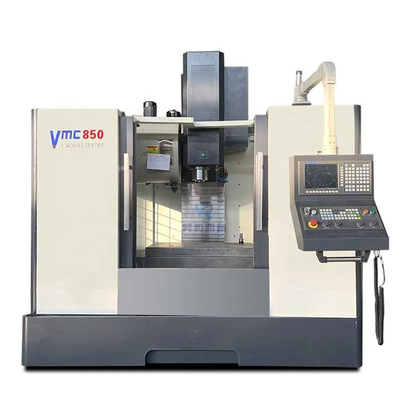 5 Άξονας Precise VMC850 Vertical CNC Machining Center 8000rpm Σπιντέλ 16/24 Αλλαγός εργαλείων