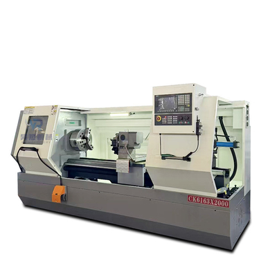 Οριζόντιο Αυτόματο Τόρνο CNC 380V Ck6163 με Διάμετρο Ατράκτου 105mm