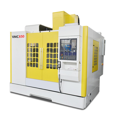 3 Cnc άλεσης άξονα κάθετοι διανομείς VMC850 κεντρικών μηχανών επεξεργασίας με τον ελεγκτή FNK