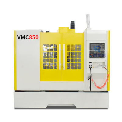 3 Cnc άλεσης άξονα κάθετοι διανομείς VMC850 κεντρικών μηχανών επεξεργασίας με τον ελεγκτή FNK
