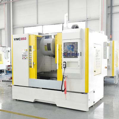 3 Cnc άλεσης άξονα κάθετοι διανομείς VMC850 κεντρικών μηχανών επεξεργασίας με τον ελεγκτή FNK