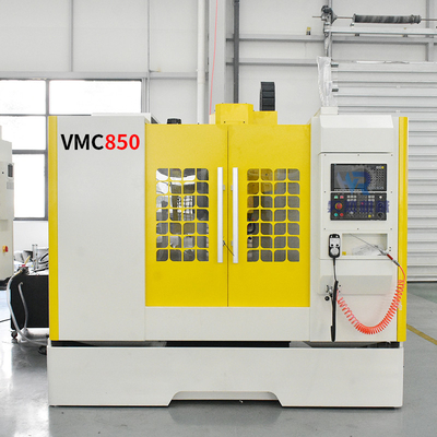 3 Cnc άλεσης άξονα κάθετοι διανομείς VMC850 κεντρικών μηχανών επεξεργασίας με τον ελεγκτή FNK