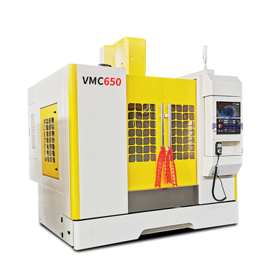 Μικρό CNC VMC κάθετη μηχανή άλεσης μηχανών 3 άξονας Vmc650