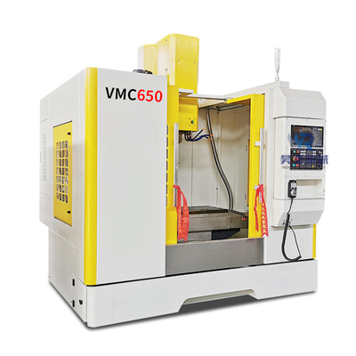 Μικρό CNC VMC κάθετη μηχανή άλεσης μηχανών 3 άξονας Vmc650