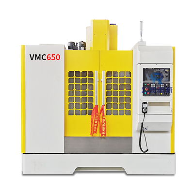 Μικρό CNC VMC κάθετη μηχανή άλεσης μηχανών 3 άξονας Vmc650