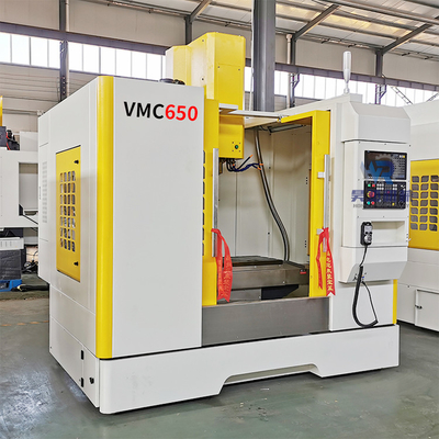 Μικρό CNC VMC κάθετη μηχανή άλεσης μηχανών 3 άξονας Vmc650