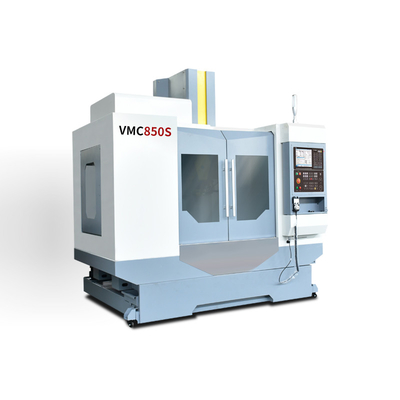 3 Cnc άξονα κάθετη κεντρική μίνι Vmc μηχανή VMC850S άλεσης με τον ελεγκτή FNK