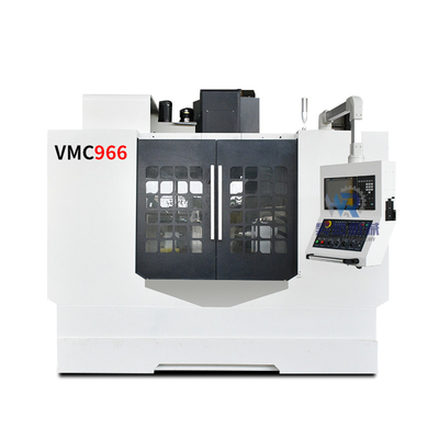 Fanuc CNC VMC μηχανή 3 επεξεργαμένος στη μηχανή κέντρο Vmc966 άξονα με τον άξονα Bt40