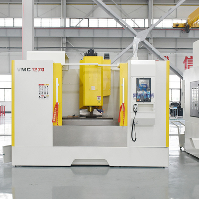 3 CNC άξονα διανομείς VMC CNC μηχανή άλεσης VMC1270 μηχανών