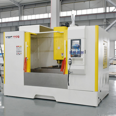 3 CNC άξονα διανομείς VMC CNC μηχανή άλεσης VMC1270 μηχανών