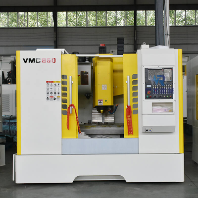 CNC Vmc μηχανή άλεσης 850 3 μικρό κάθετο επεξεργαμένος στη μηχανή κέντρο άξονα