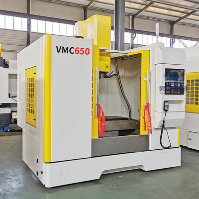 Συνήθεια 4 κάθετο κέντρο μηχανών άξονα VMC650 CNC 1000x400