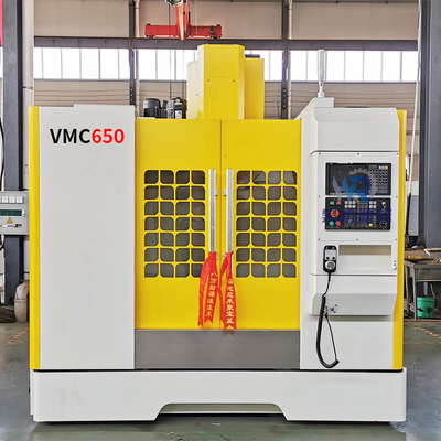 CNC Vmc650 μικρό κάθετο κέντρο μηχανών άλεσης 5 άξονας 1000x400