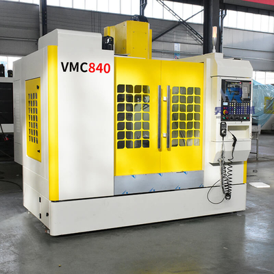 Κάθετη CNC κεντρική μηχανή 4 μίνι VMC μηχανή VMC840 άλεσης άξονα