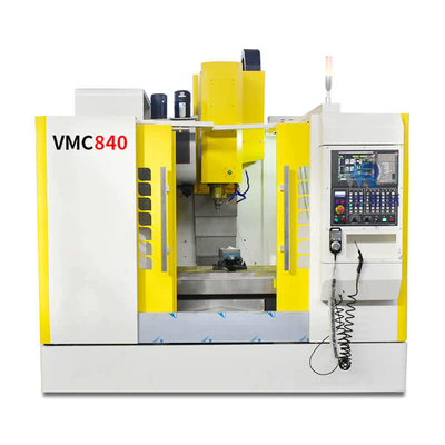 Cnc μετάλλων κάθετος άξονας κεντρικών μηχανών Vmc840 πέντε άλεσης