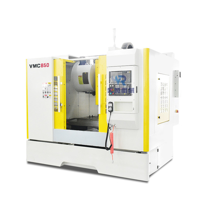 Μέταλλο CNC που αλέθει μίνι VMC CNC κεντρικού Vmc850 4 άξονα μηχανών μηχανή άλεσης