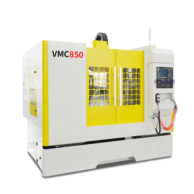 5 CNC μετάλλων άξονα cOem κεντρικών μηχανών VMC850 άλεσης