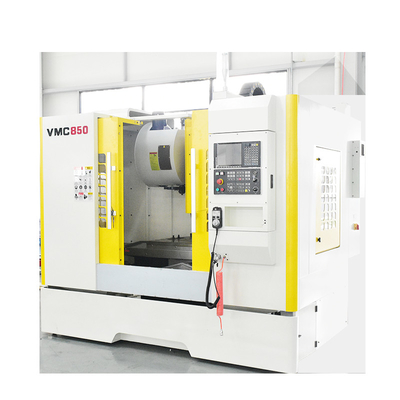 5 CNC μετάλλων άξονα cOem κεντρικών μηχανών VMC850 άλεσης