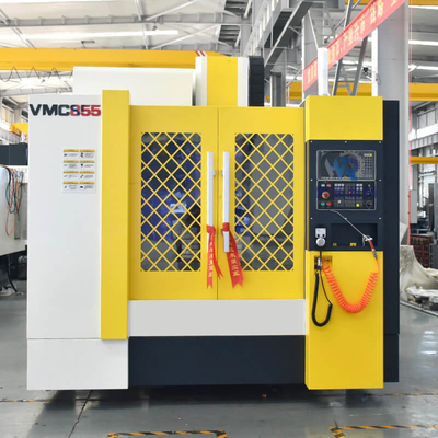 Υψηλή ταχύτητα 3 άξονας VMC CNC κέντρο μηχανών άλεσης VMC855