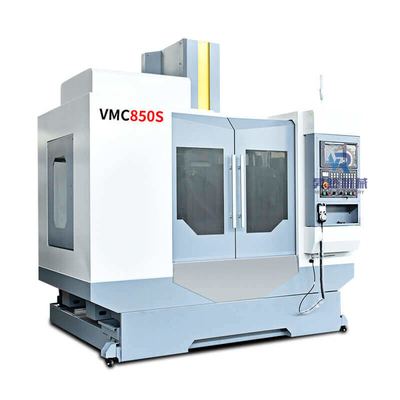 VMC850s 4 άξονας VMC κάθετοι CNC μηχανών οριζόντιοι κατασκευαστές επεξεργαμένος στη μηχανή κέντρου