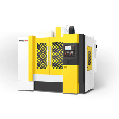 Κάθετη CNC κεντρική μηχανή 5 άξονας VMC 855 άλεσης
