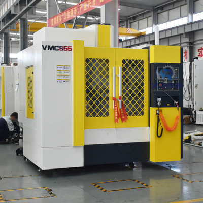 CNC υψηλής ταχύτητας οριζόντιο επεξεργαμένος στη μηχανή κέντρο VMC 855 5 άξονα
