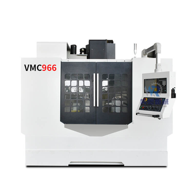 Vmc966 πολυ CNC αξόνων άλεσης κάθετο επεξεργαμένος στη μηχανή κέντρο στηλών μηχανών διακινούμενο
