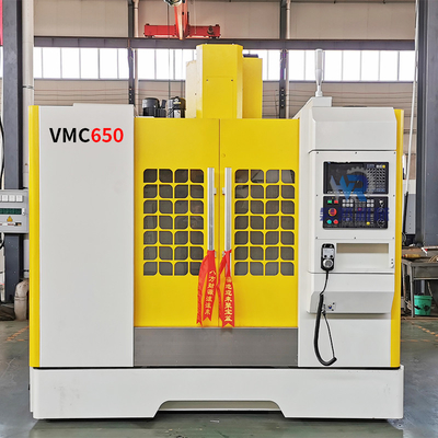 Καυτές πωλήσεις BT40 vmc650 cnc 5 cnc υψηλής ταχύτητας μηχανών άλεσης άξονα κάθετο κάθετο επεξεργαμένος στη μηχανή κέντρο με το μέταλλο