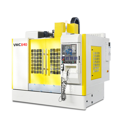 Κεντρική κάθετη κατεργασία VMC840 άλεσης υψηλής ακρίβειας BT40 μικρή CNC