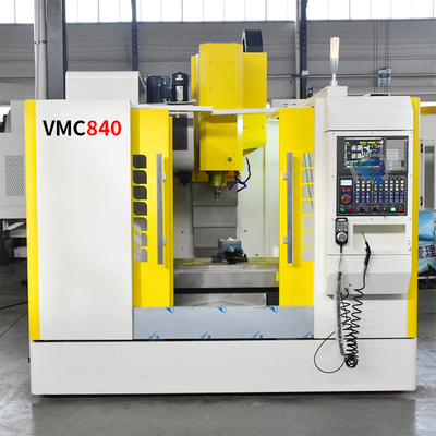 Κεντρική κάθετη κατεργασία VMC840 άλεσης υψηλής ακρίβειας BT40 μικρή CNC