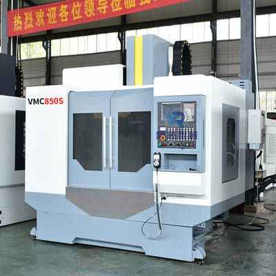 κάθετο κέντρο μηχανών εξόδου vmc850s 3axis CNC εργοστασίων