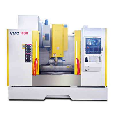 3axis CNC κάθετο κέντρο μηχανών VMC1160 για τα μικρά προϊόντα batch